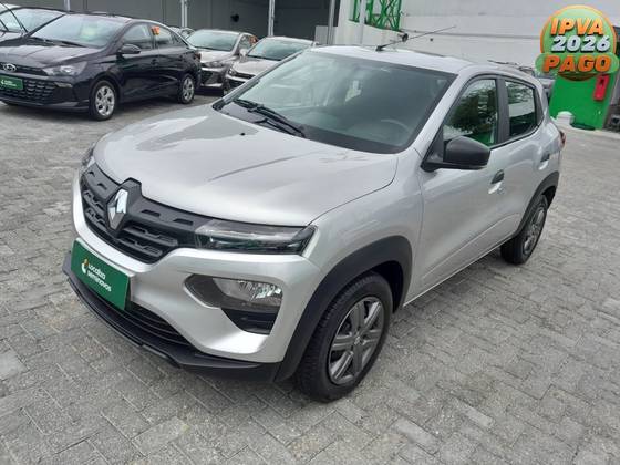 RENAULT KWID 1.0 12V SCE FLEX ZEN MANUAL